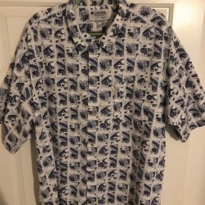 Columbia button down shirt